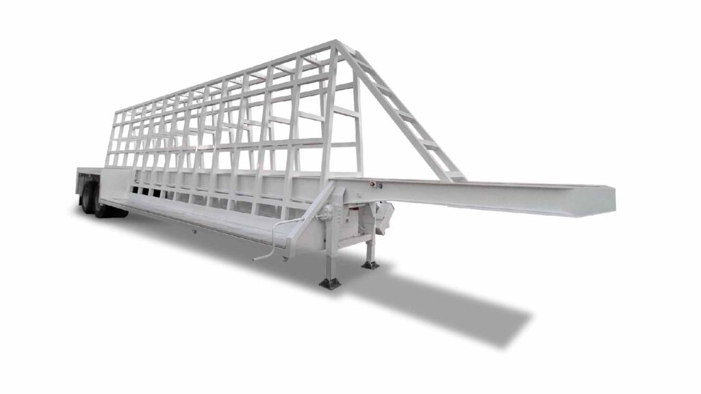 A Frame Trailer side Product