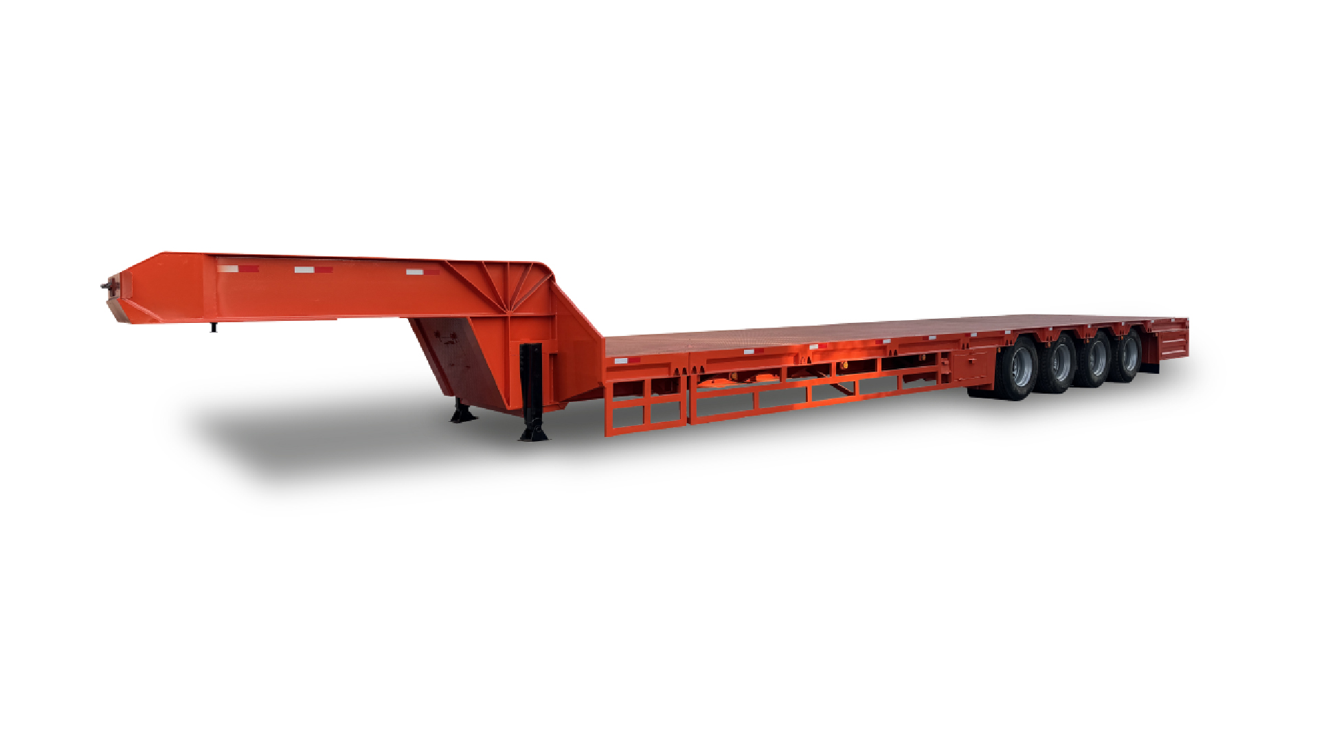 Extendable lowbed Trailer Pictures