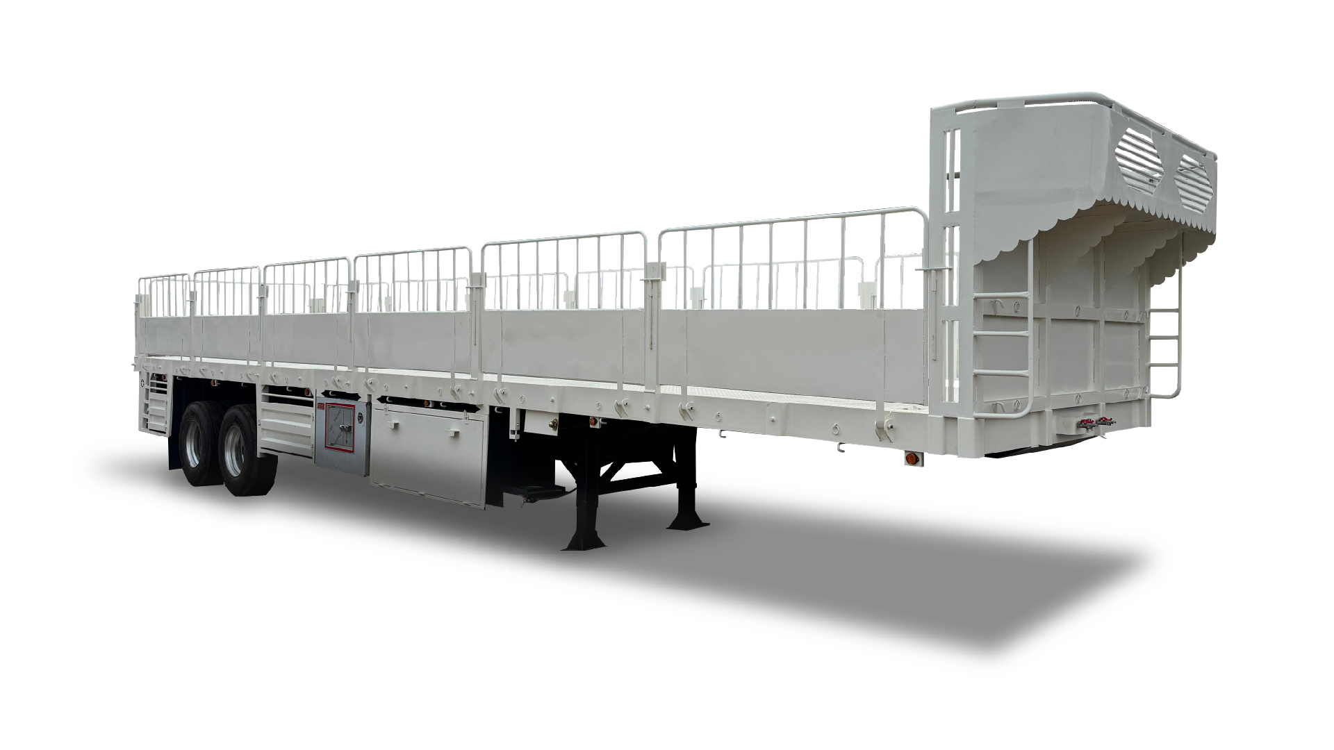 Folding Flatbed Trailer Pictures