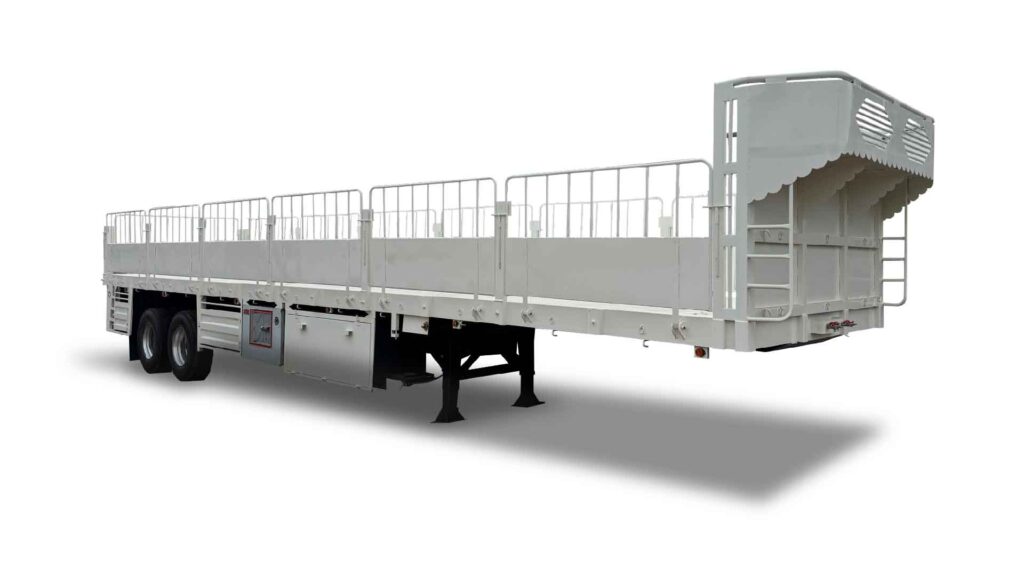 Folding Flatbed Trailers Product