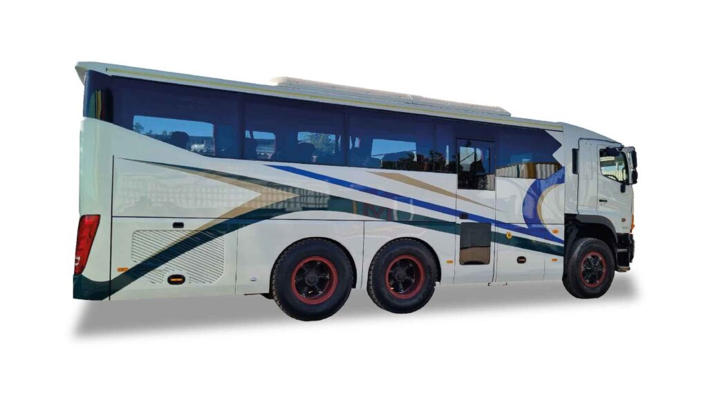 Hino 700 Offroad Bus Product