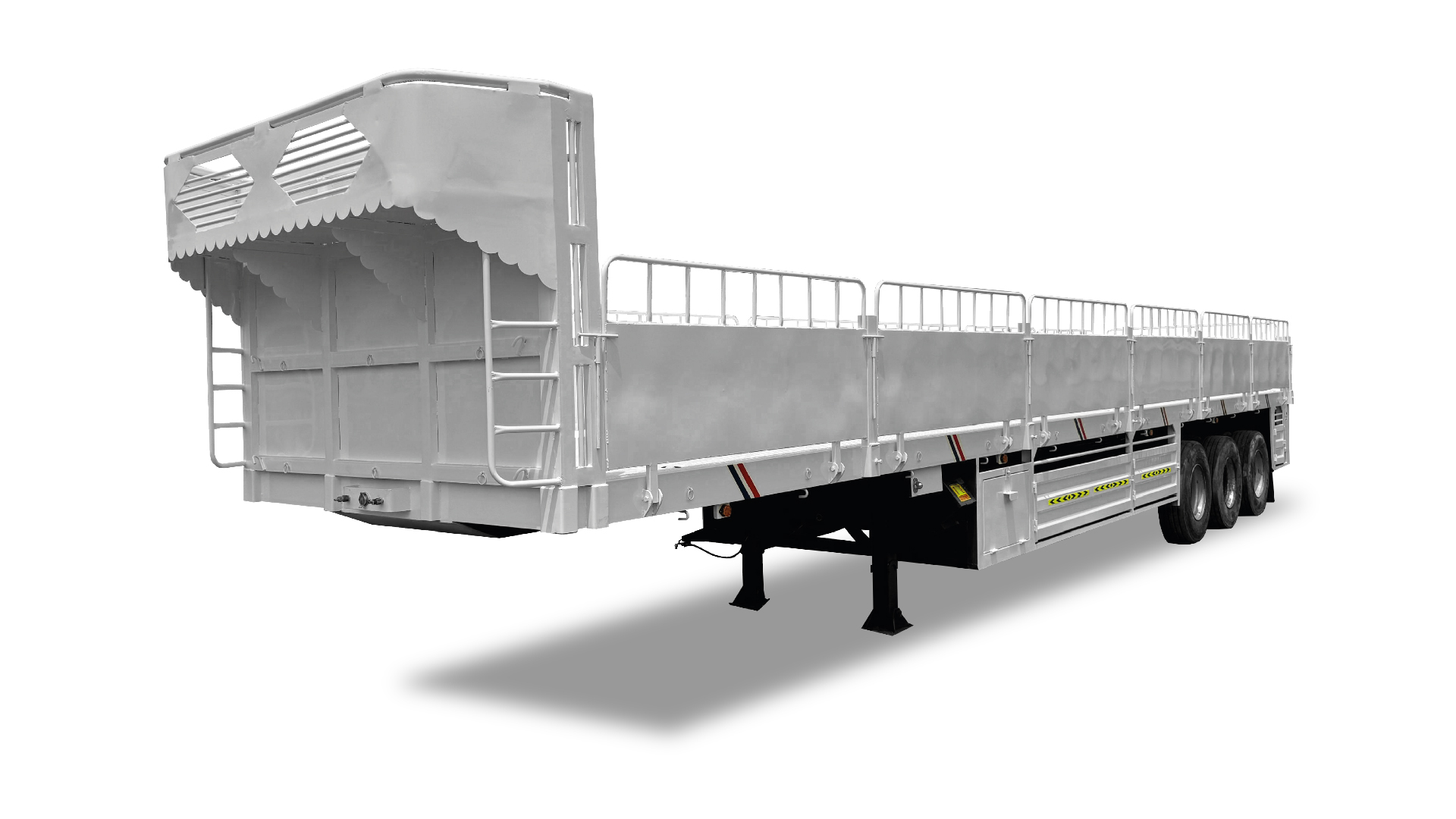 Folding Flatbed Trailer Pictures